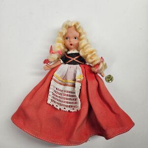 Nancy Ann Storybook Doll 169 Goose Girl Bisque Vintage
